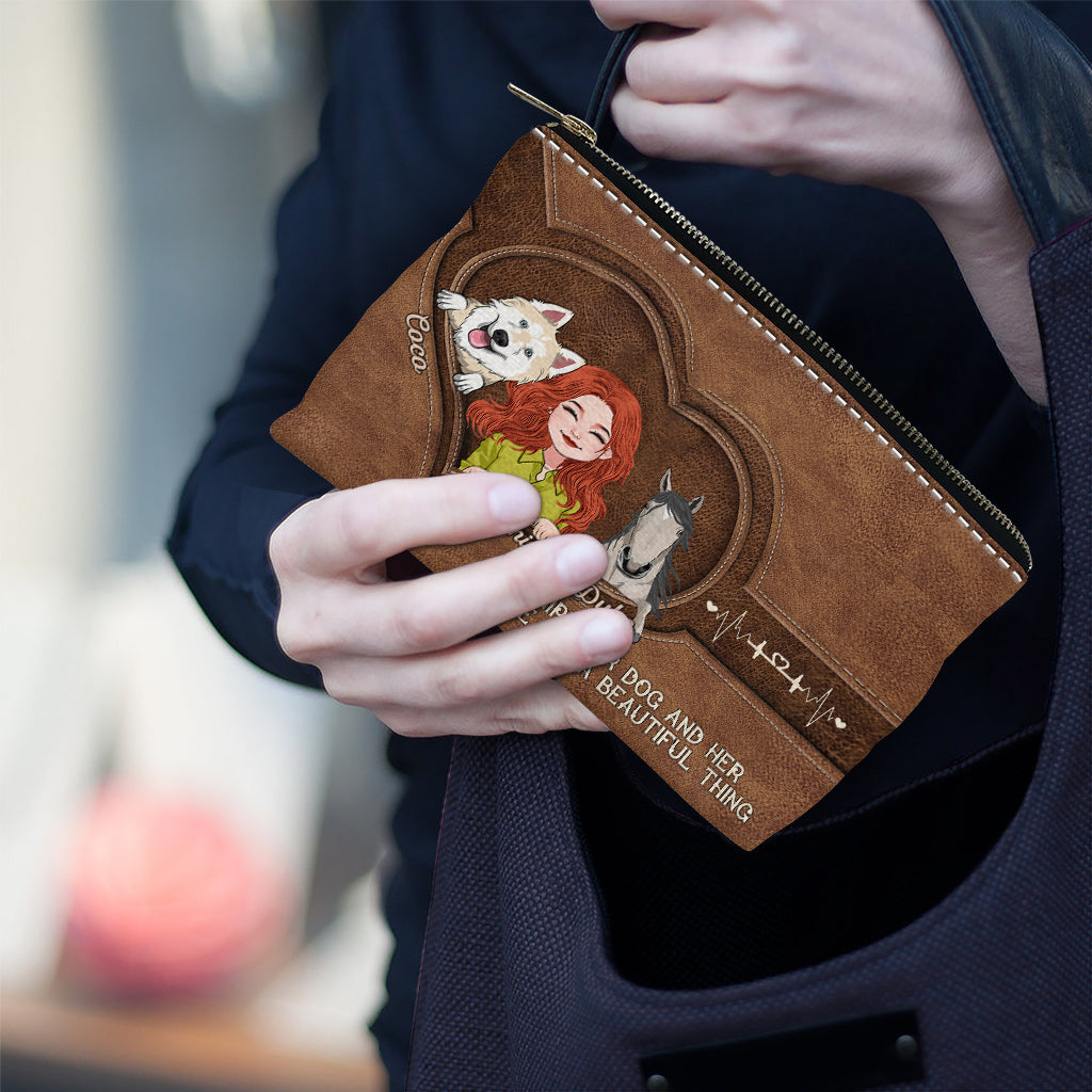 Was für ein schönes Ding – personalisierte Pferdetasche