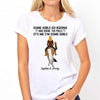 Some Girls Go Riding And Drink Too Much - Personalized Horse T-shirt And Hoodie