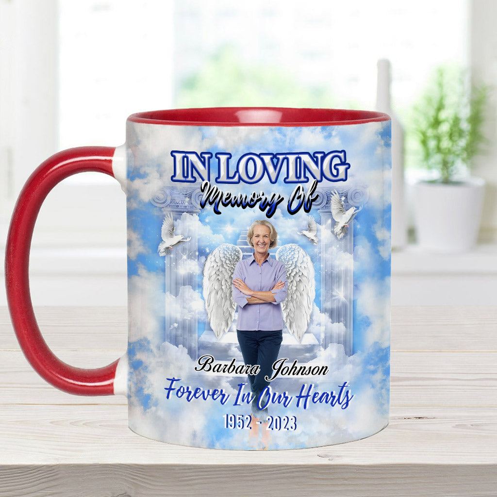 In Loving Memory - Personalized Memorial Accent Mug