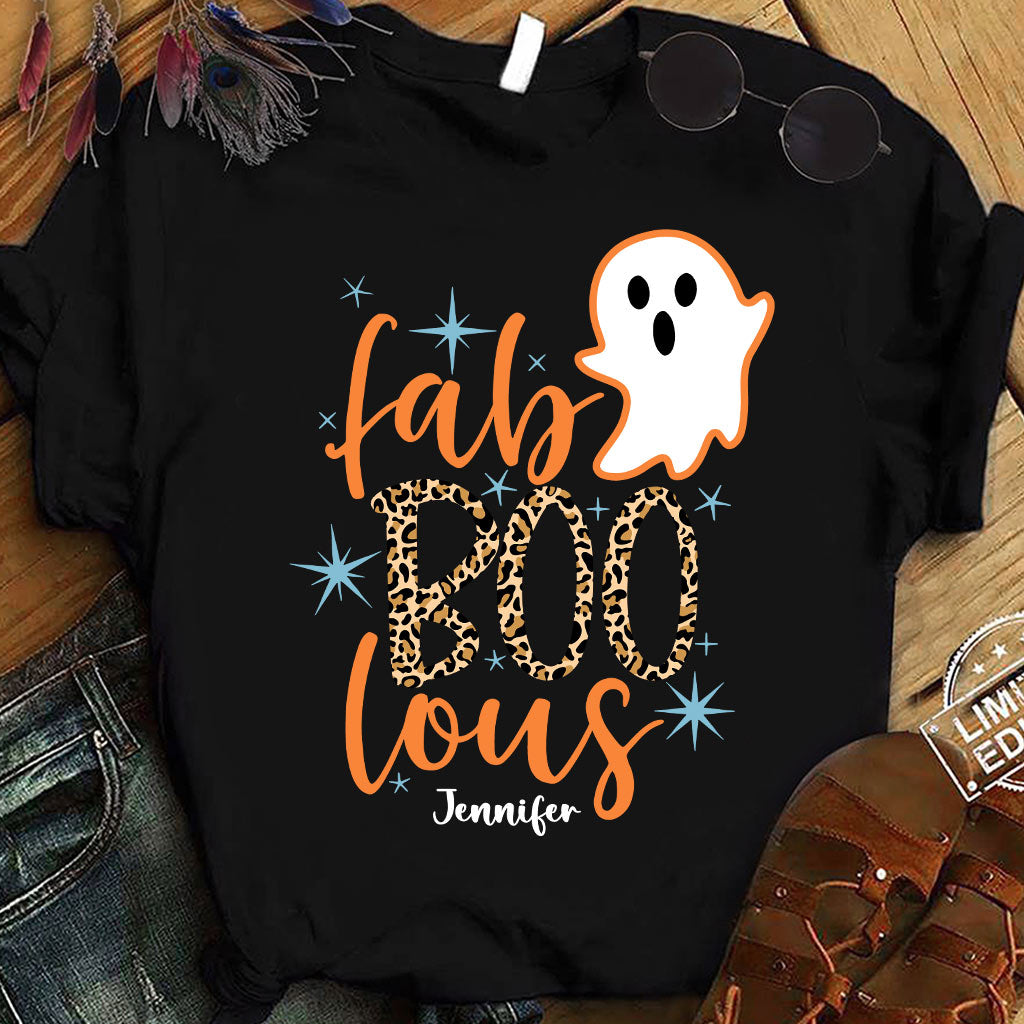 Halloween Boo - Personalized Halloween T-shirt And Hoodie