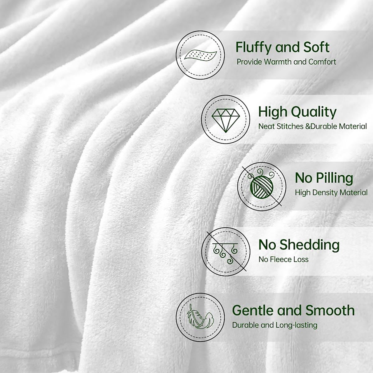 Nana's Reasons - Gift for grandma, mom - Personalized Blanket