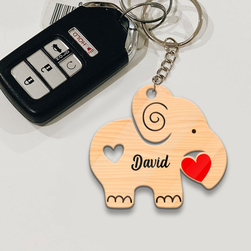 You And Me We Got This - Personalized Couple Keychain