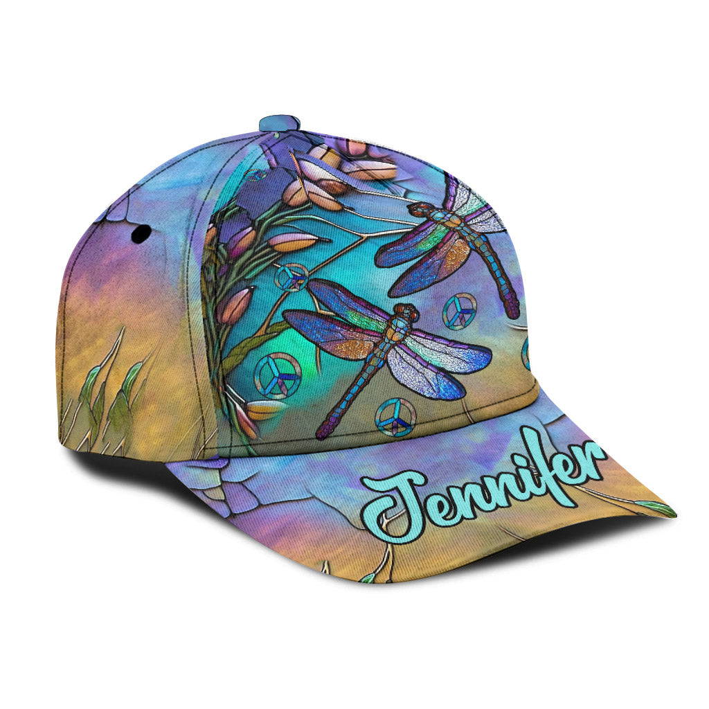 Hippie Soul – Personalisierte Hippie-Klassiker-Kappe