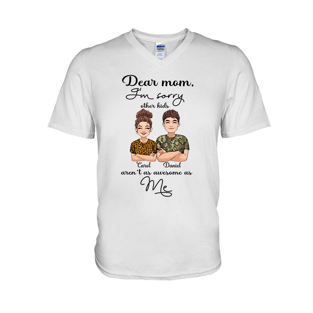 Dear Mom - Personalized Mother T-shirt And Hoodie