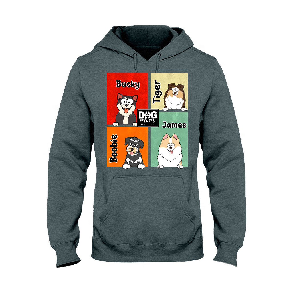 Hundemama/Katzenmama/Fellpapa.... - Geschenk für Hundeliebhaber - Personalisiertes T-Shirt und Hoodie