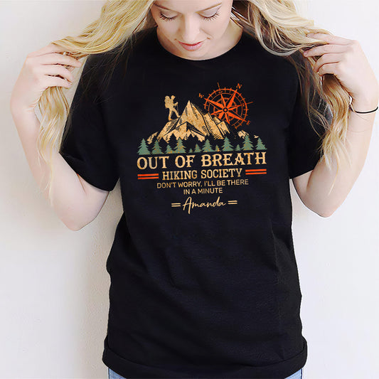 Hiking Society - T-shirt et sweat à capuche de randonnée personnalisés