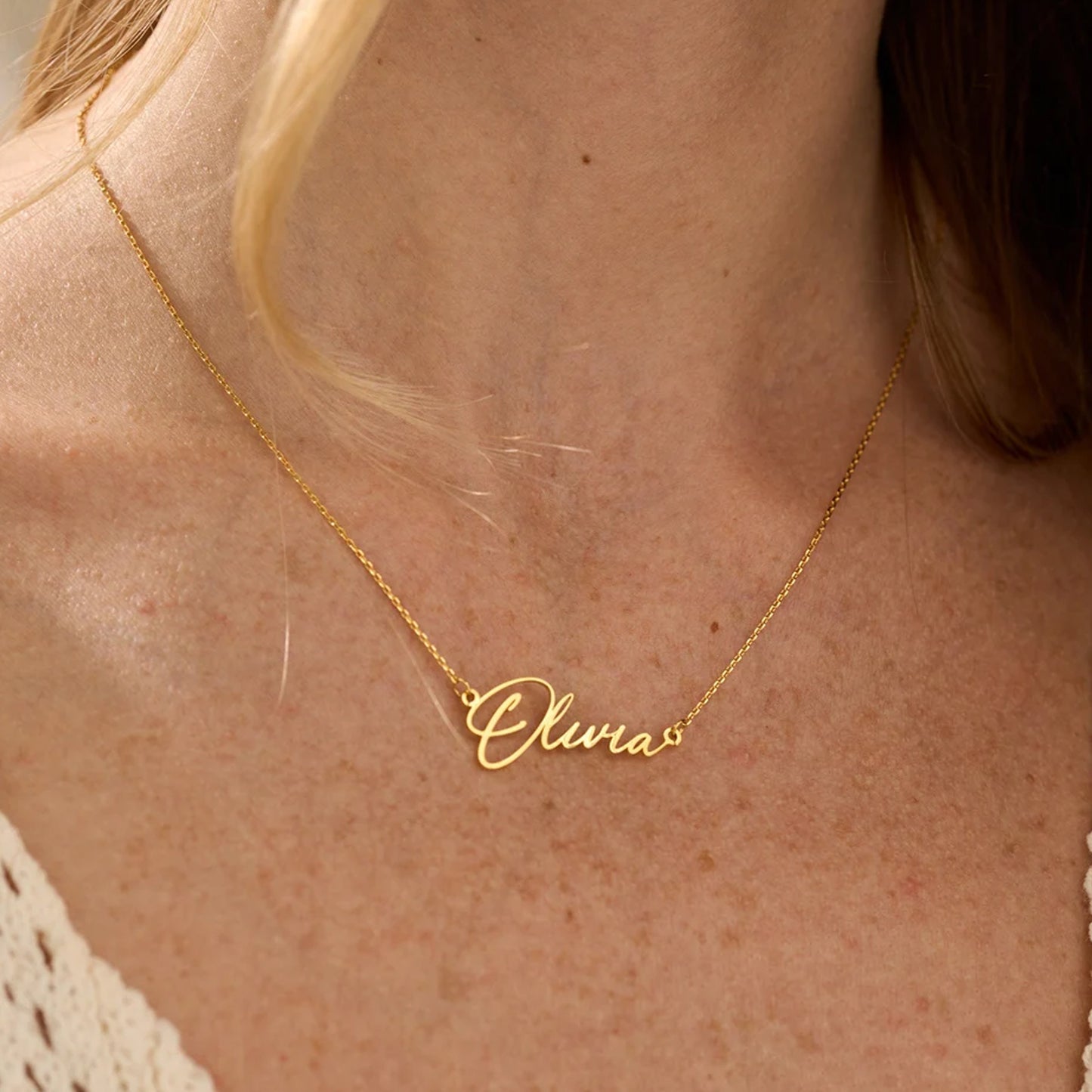 Bestie Forever - Personalized Bestie Name Necklace