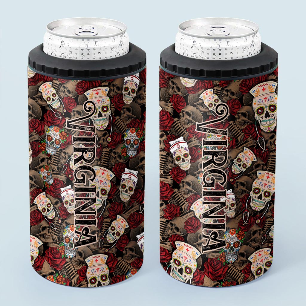 One Cool Nurse - Personalized Nurse Can Cooler