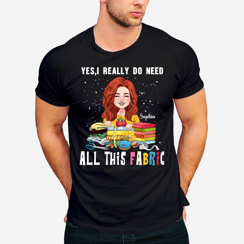 All This Fabric - T-shirt et sweat à capuche personnalisés à coudre