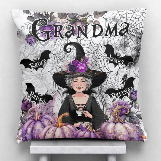 Oma Hexe – Personalisiertes Oma-Kissen