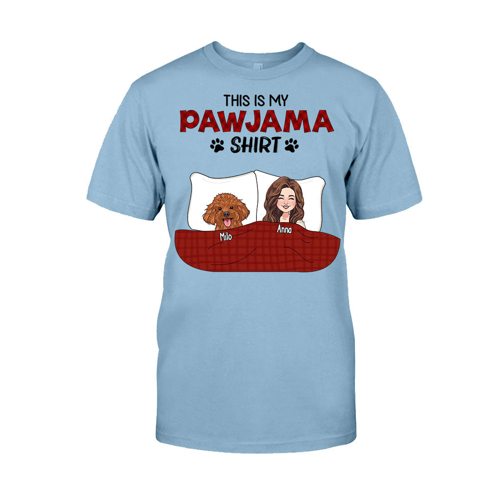 Mon T-shirt Pyjama pour Chien - T-shirt et sweat à capuche personnalisés pour chien