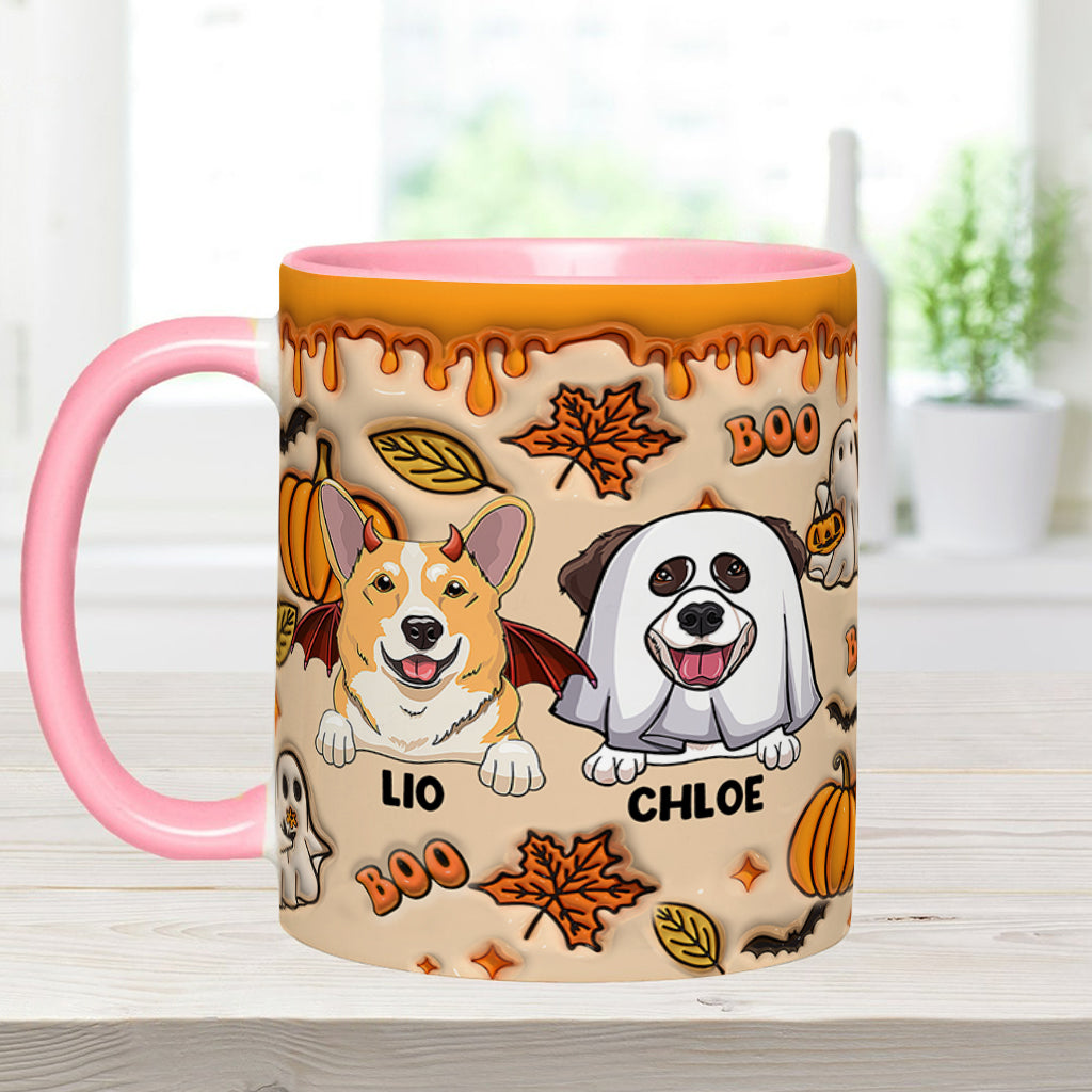 Boo – Personalisierte Tasse mit Hundemotiv