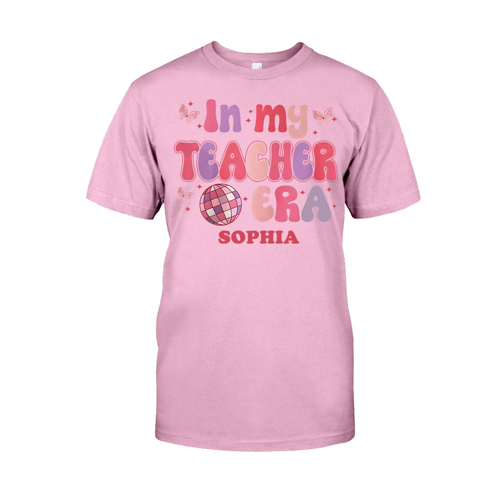 In meiner Lehrerzeit – Personalisiertes Lehrer-T-Shirt und Hoodie