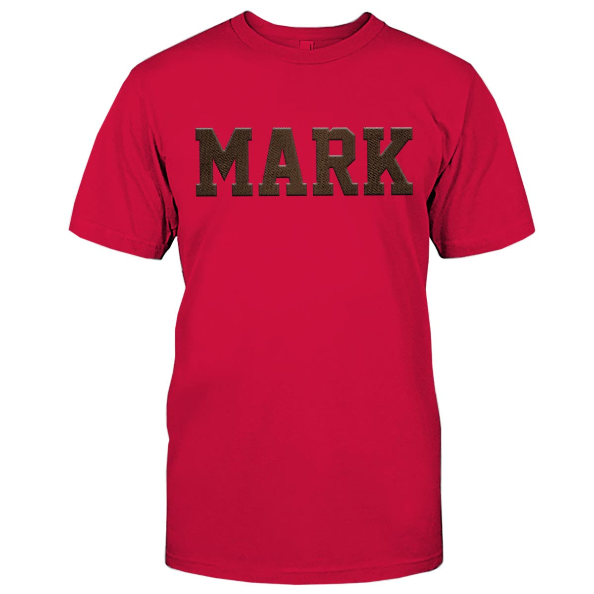 Custom Name - Personalized Kid Embroidered T-shirt