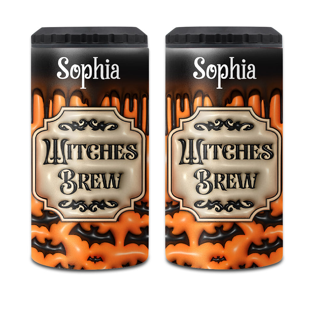 Witches Brew - Personalized Witch Can Cooler