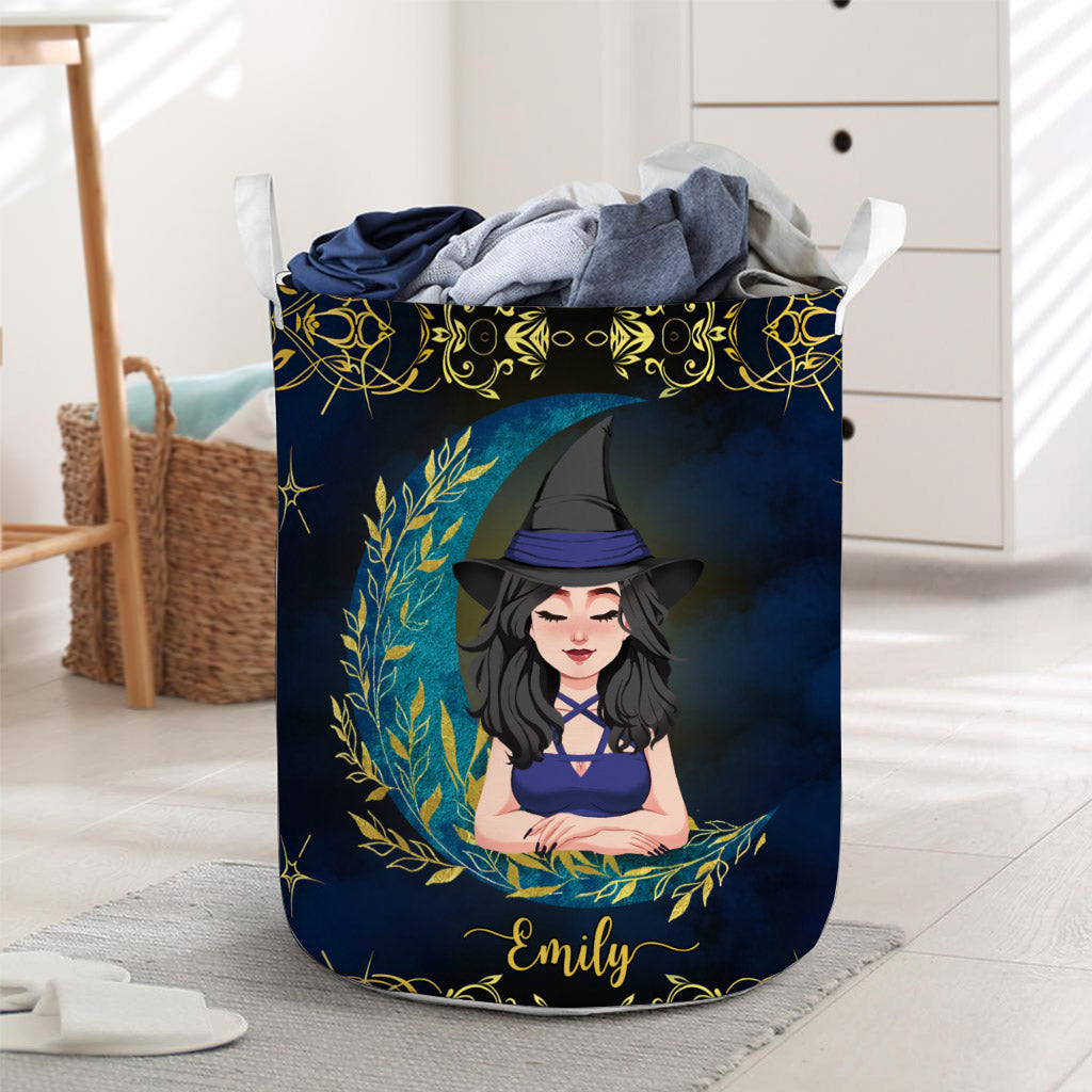 Don't F With My Energy - Personalized Witch Storage Basket