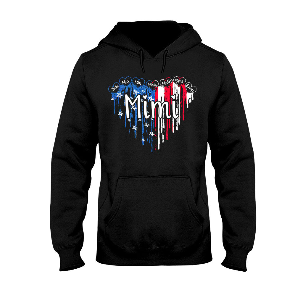 Meine Enkelkinder – Personalisiertes Oma-T-Shirt & Hoodie