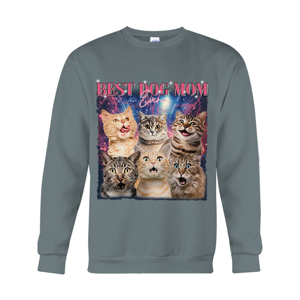 Amoureux des chiens et des chats - T-shirt et sweat à capuche personnalisés pour chats