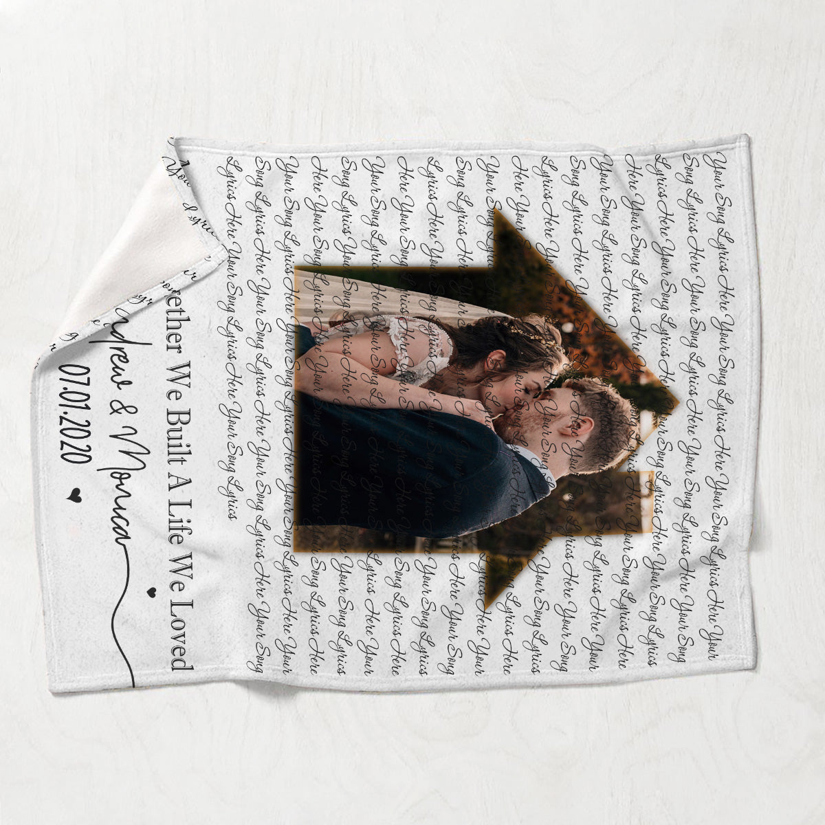 You And Me We Got This - Personalized Couple Blanket