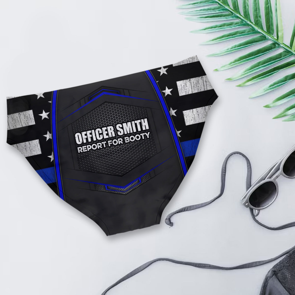 Rapport d'agent pour butin - Briefs personnalisés pour femmes policières