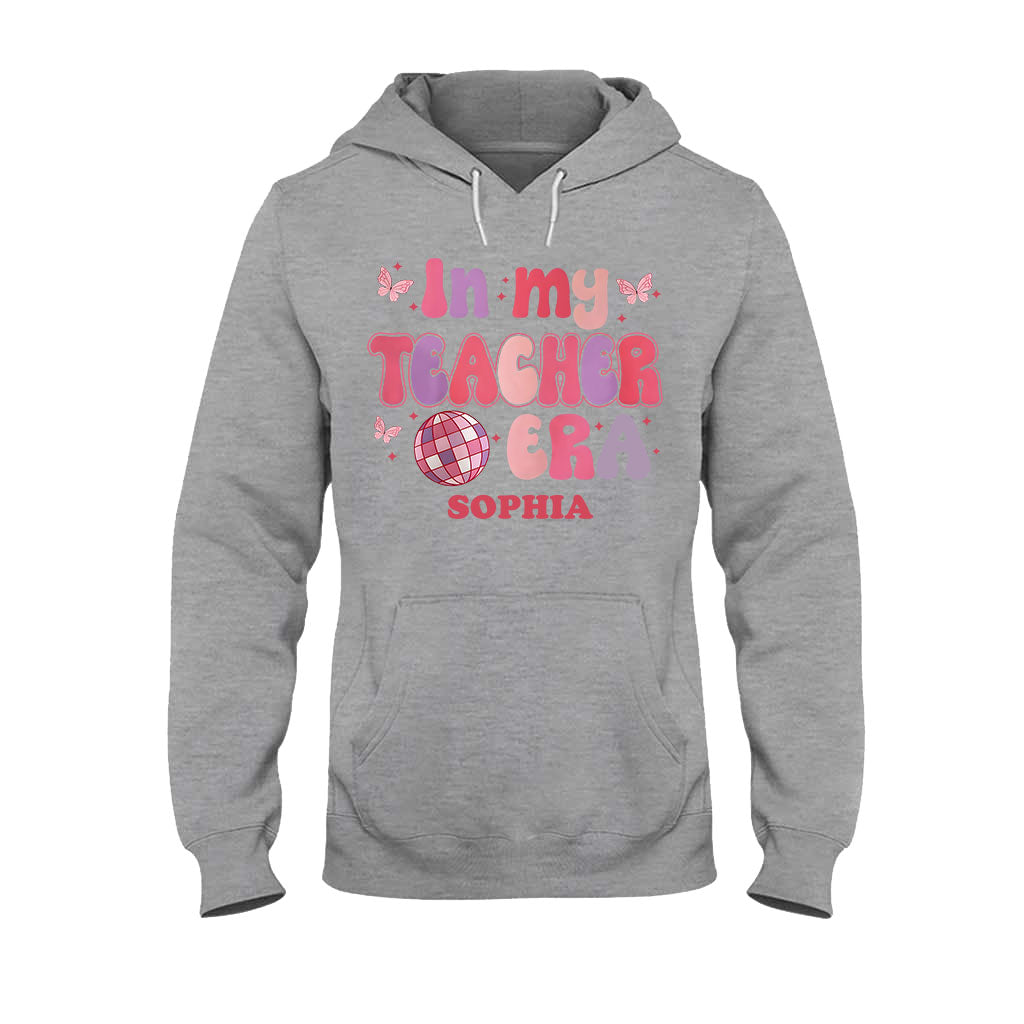 In meiner Lehrerzeit – Personalisiertes Lehrer-T-Shirt und Hoodie