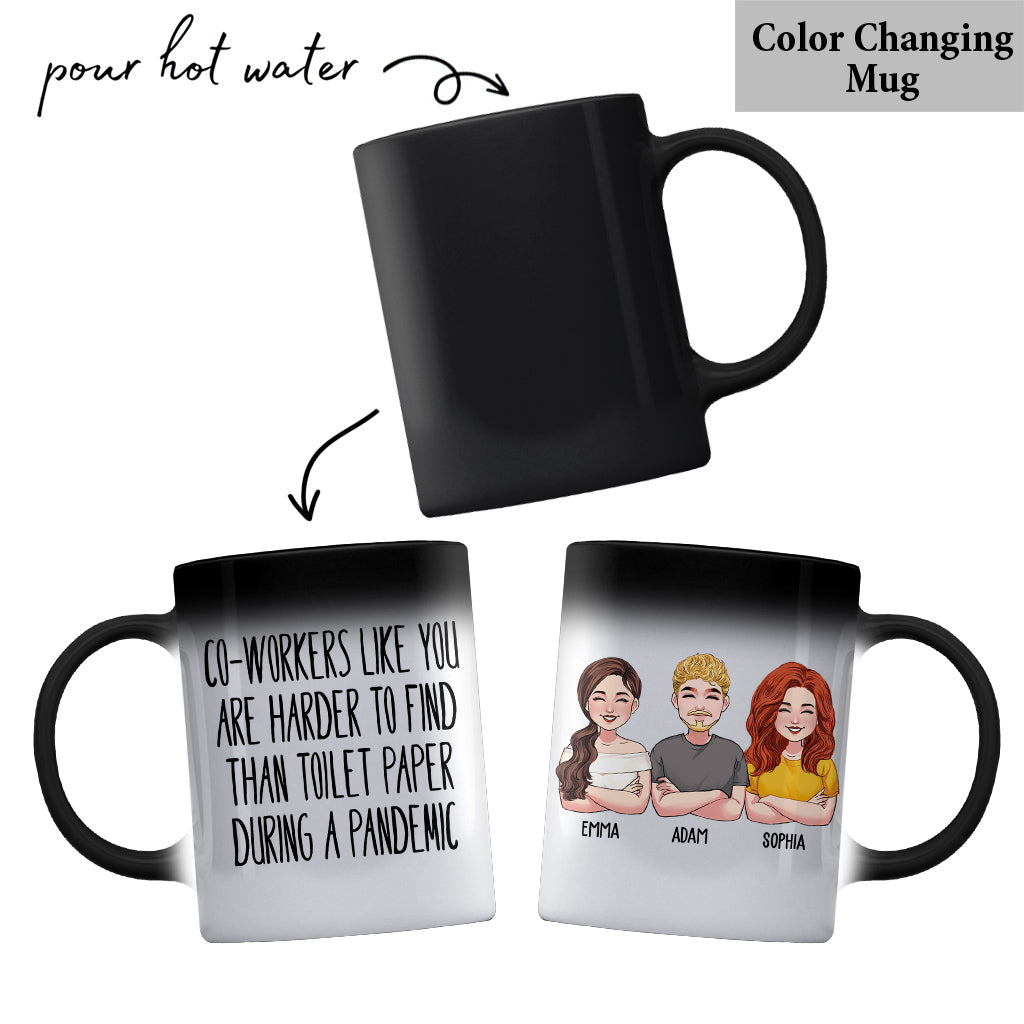 Des collègues comme toi, c'est plus dur ! – Mug personnalisé pour collègues