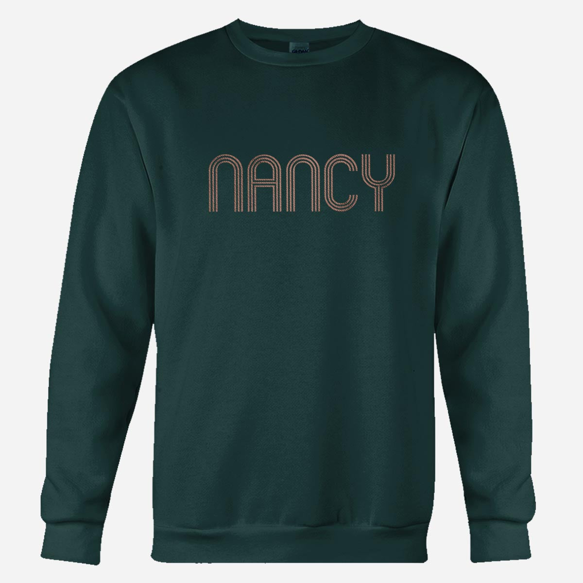 Custom Name - Personalized grandson Embroidered Sweater