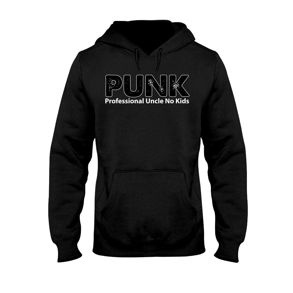 Punk - Uncle T-shirt And Hoodie