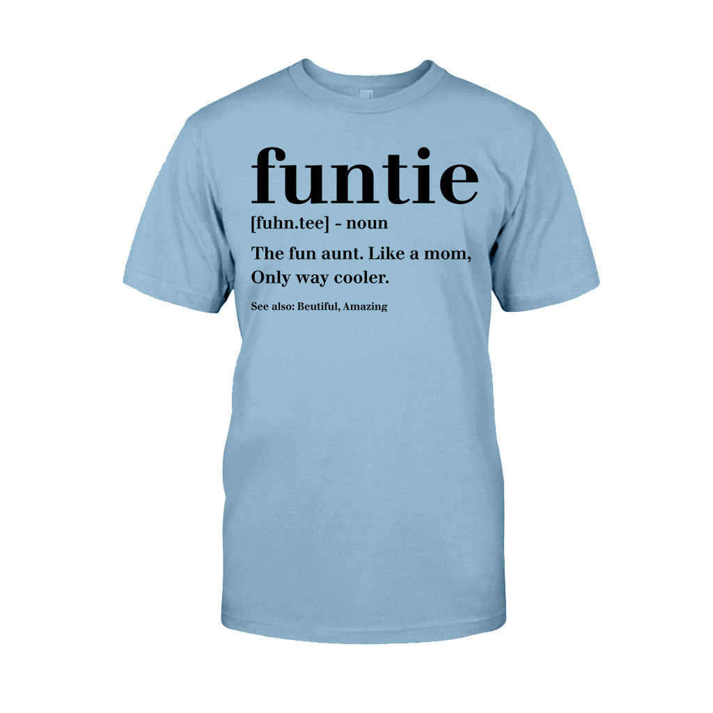 Funtie – Geschenk für Tante – T-Shirt und Hoodie