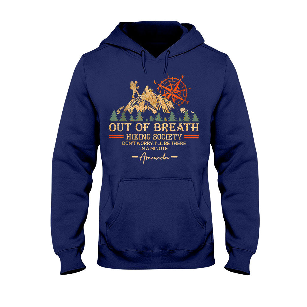 Hiking Society – Personalisierte Wander-T-Shirts und Hoodies