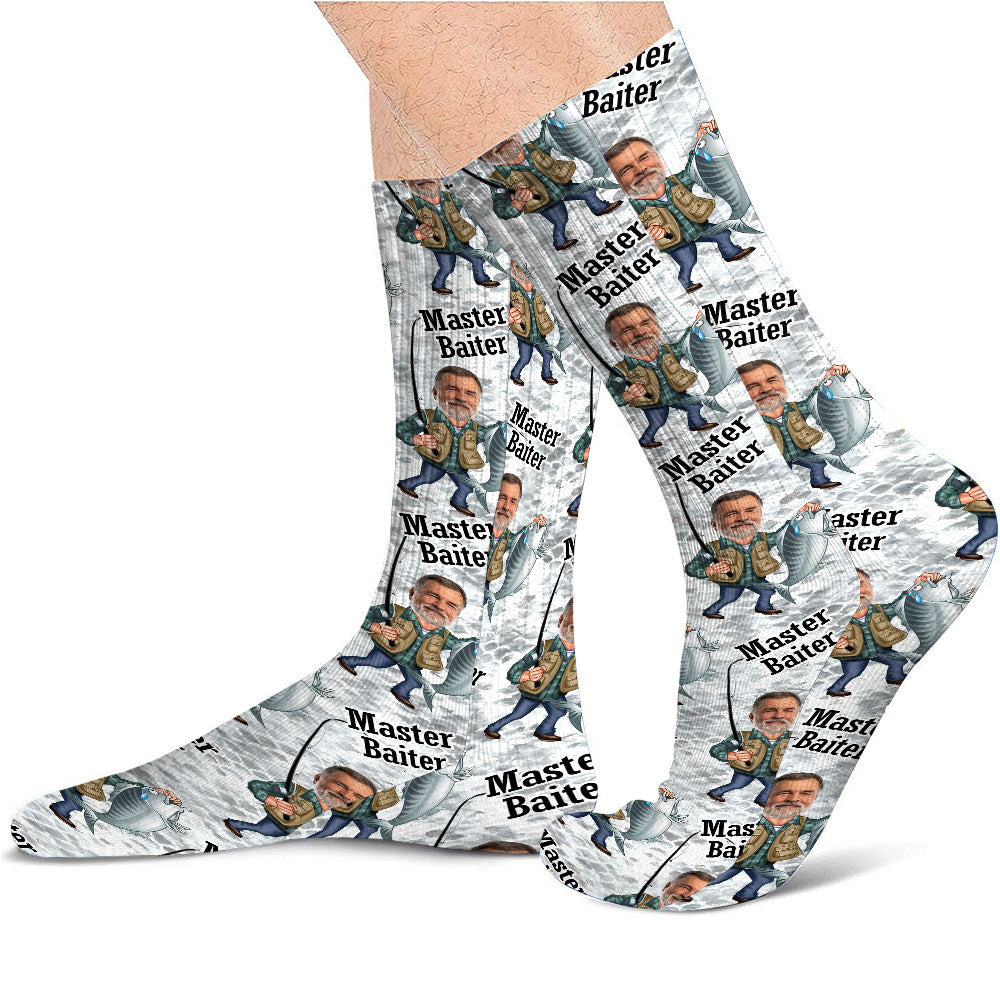 Chaussettes de pêche personnalisées Master Baiter