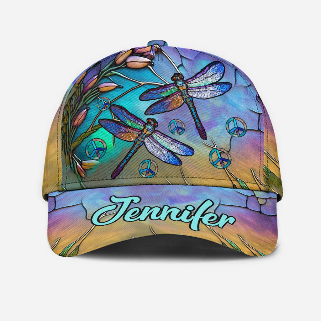 Hippie Soul – Personalisierte Hippie-Klassiker-Kappe