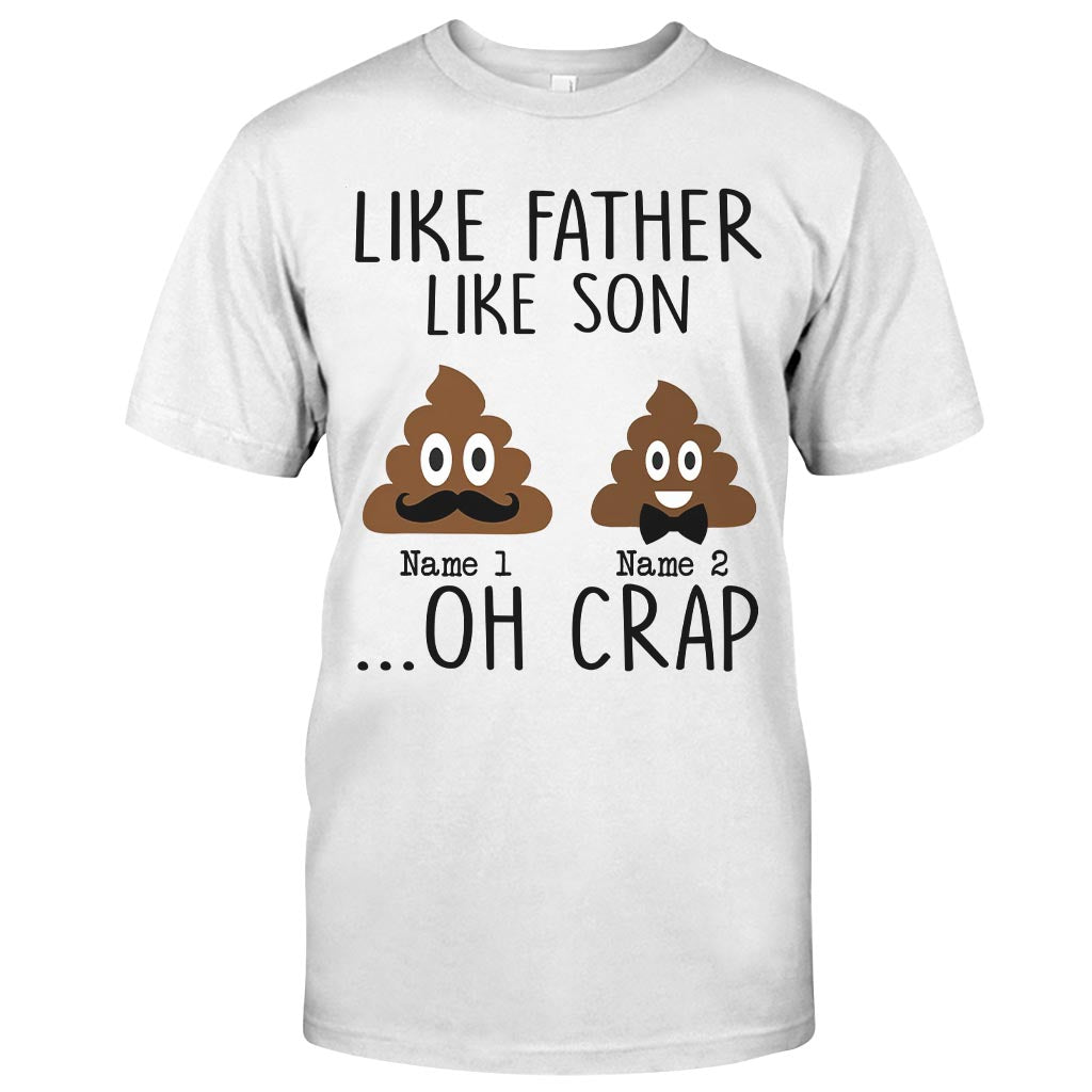 Like Mother Like Daughter - Gift for mom, daughter, dad, son - Personalized T-shirt And Hoodie