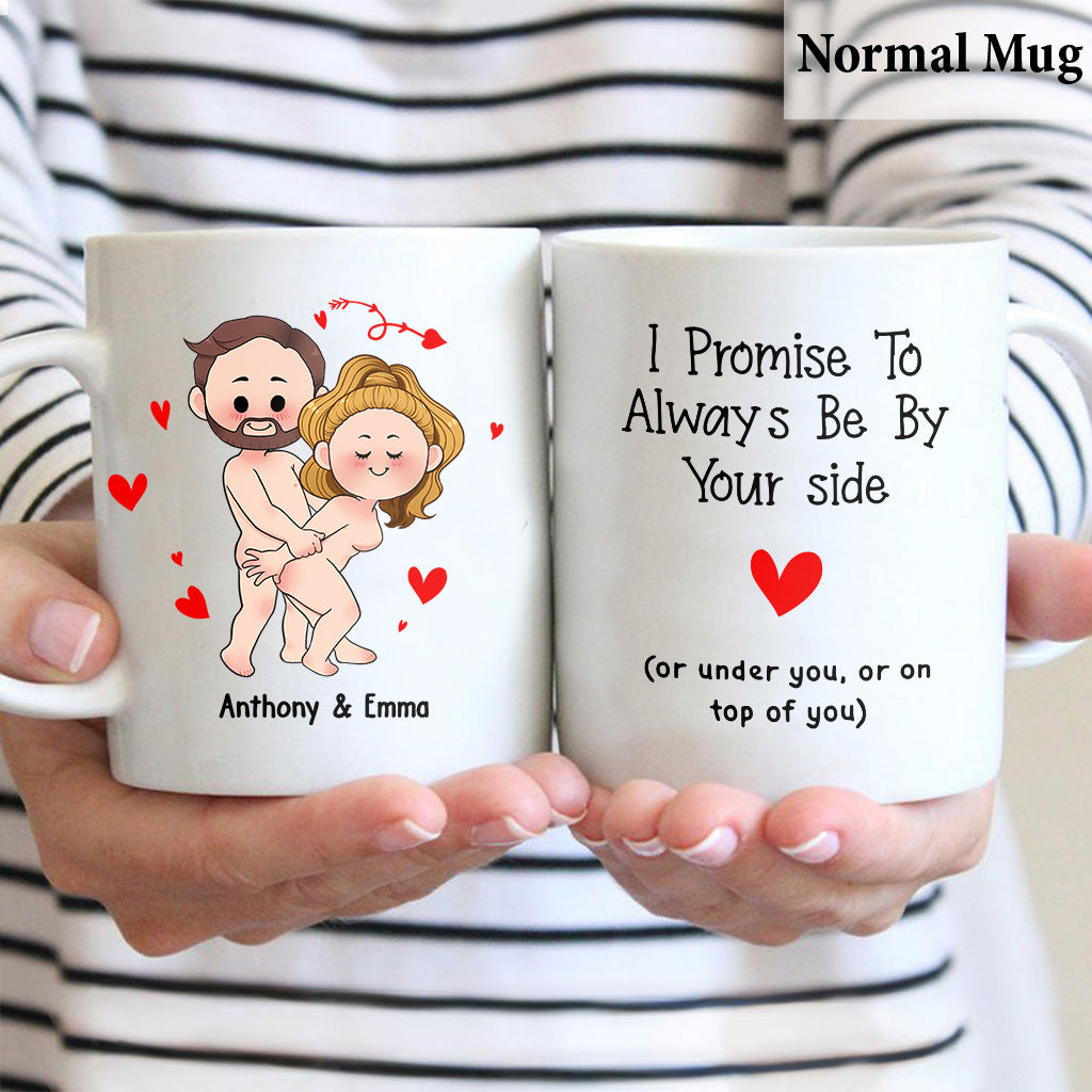 I Just Want You To Be Happy - Couple gift for husband, wife, boyfriend, girlfriend - Personalized Mug