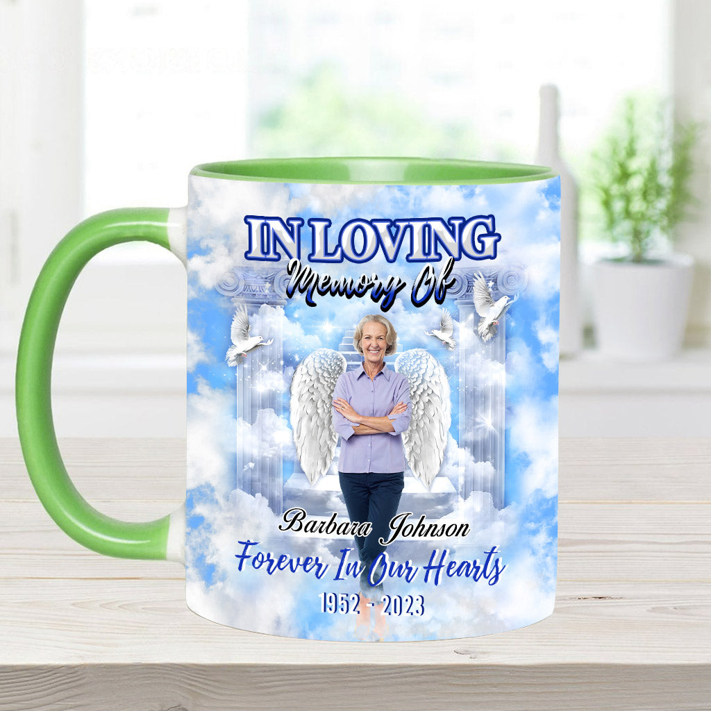 In Loving Memory - Personalized Memorial Accent Mug