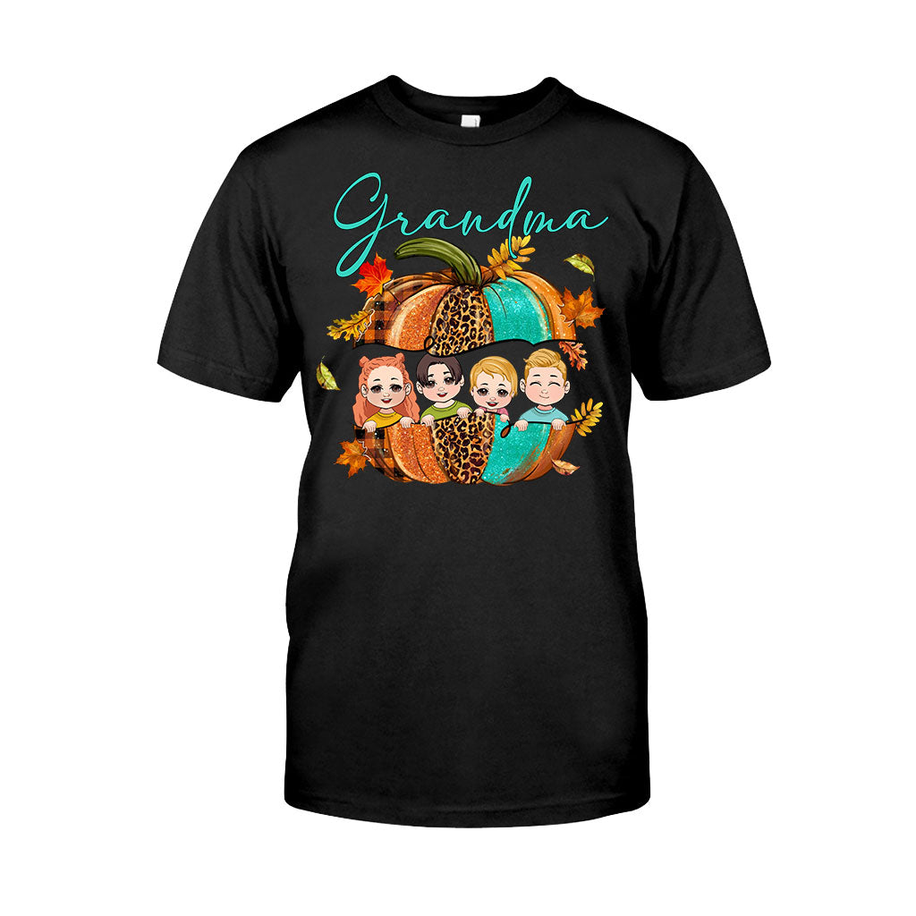 Oma – Personalisiertes Thanksgiving-T-Shirt und Hoodie