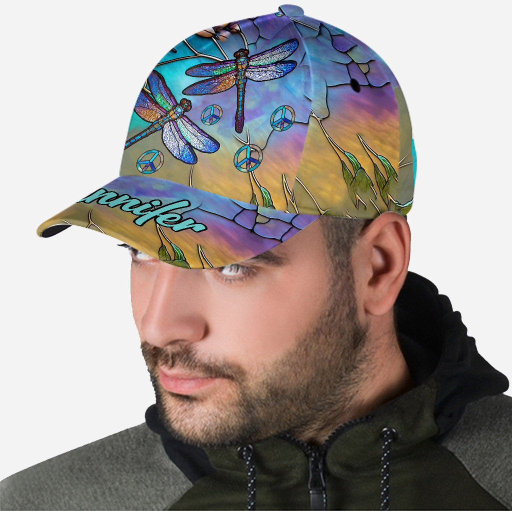 Hippie Soul – Personalisierte Hippie-Klassiker-Kappe