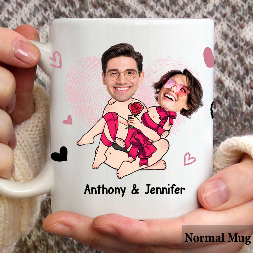 The Only Gift You Need - Personalized Couple Mug