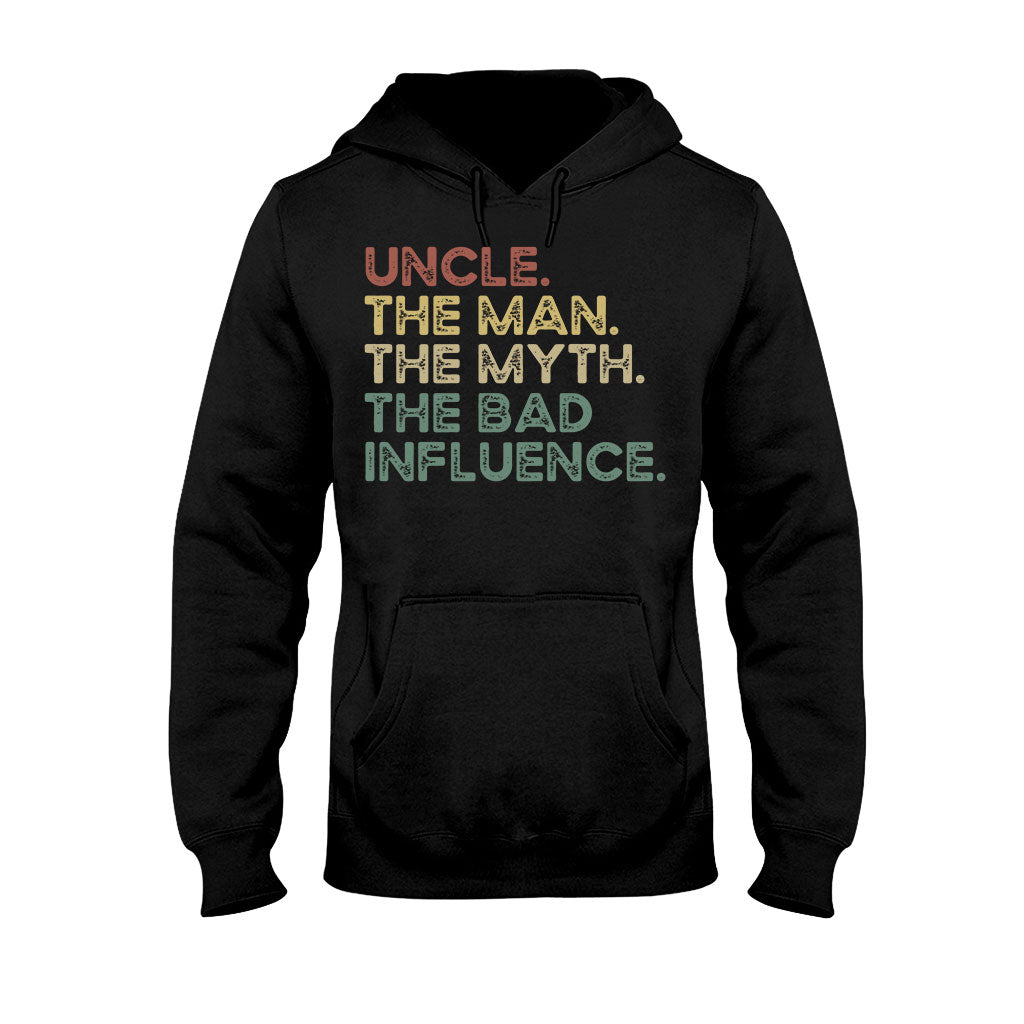 Uncle The Man The Myth - Uncle T-shirt And Hoodie