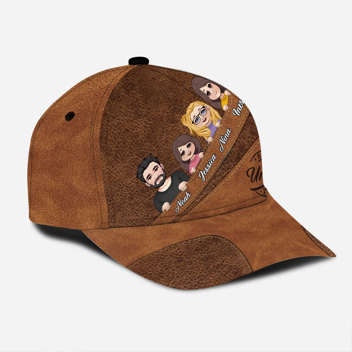 Best Dad Ever - Gift for dad, grandma, grandpa, mom, uncle, aunt - Personalized Classic Cap