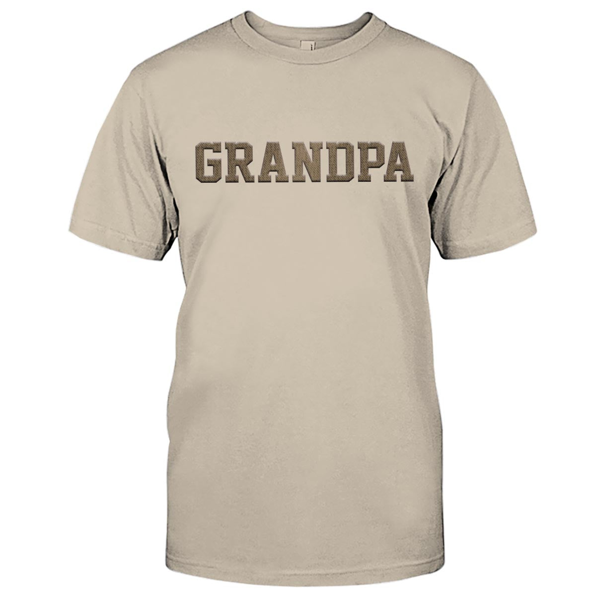 Personalisiertes T-Shirt mit Namensaufdruck für Opa