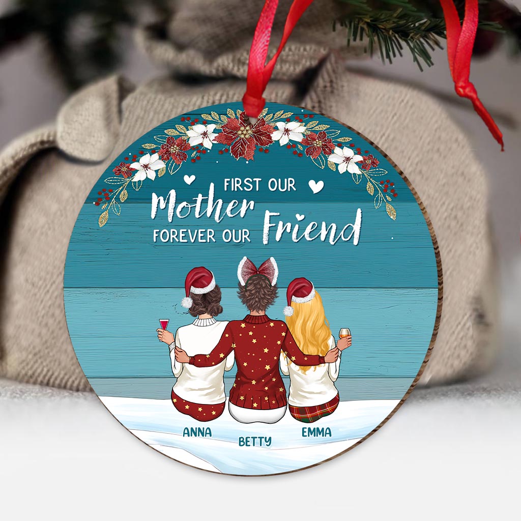 Forever Linked Together - Personalized Mother Ornament