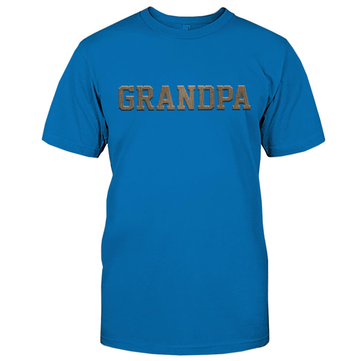Personalisiertes T-Shirt mit Namensaufdruck für Opa