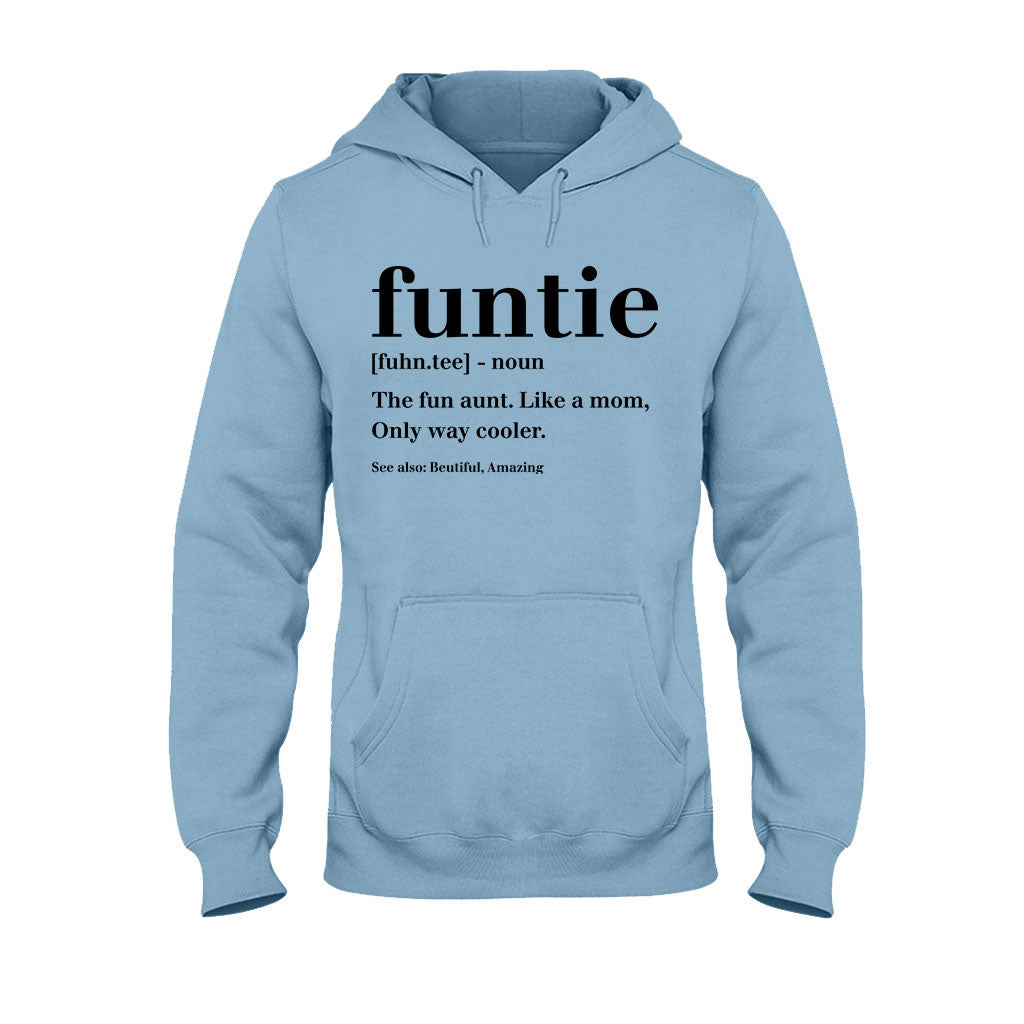 Funtie – Geschenk für Tante – T-Shirt und Hoodie