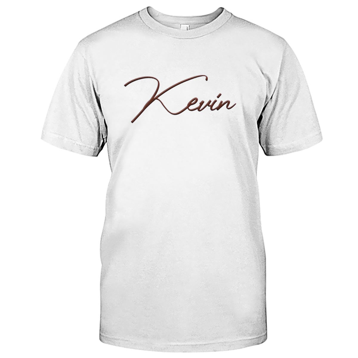 T-shirt brodé personnalisé avec nom pour petit-fils
