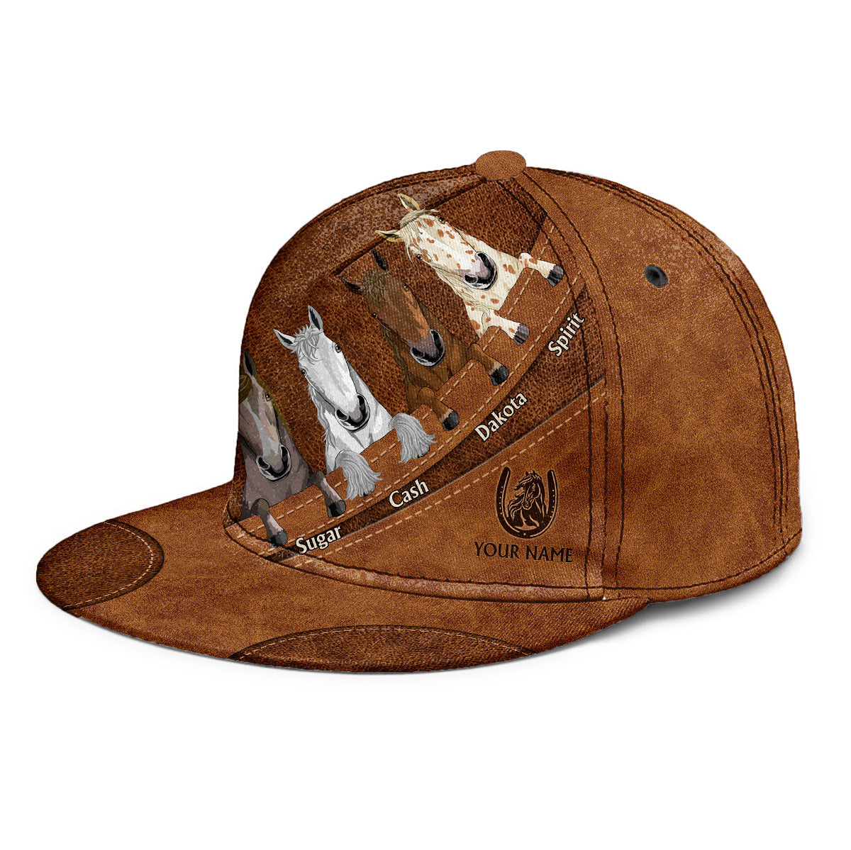 Love Horse - Personalized Horse Snapback