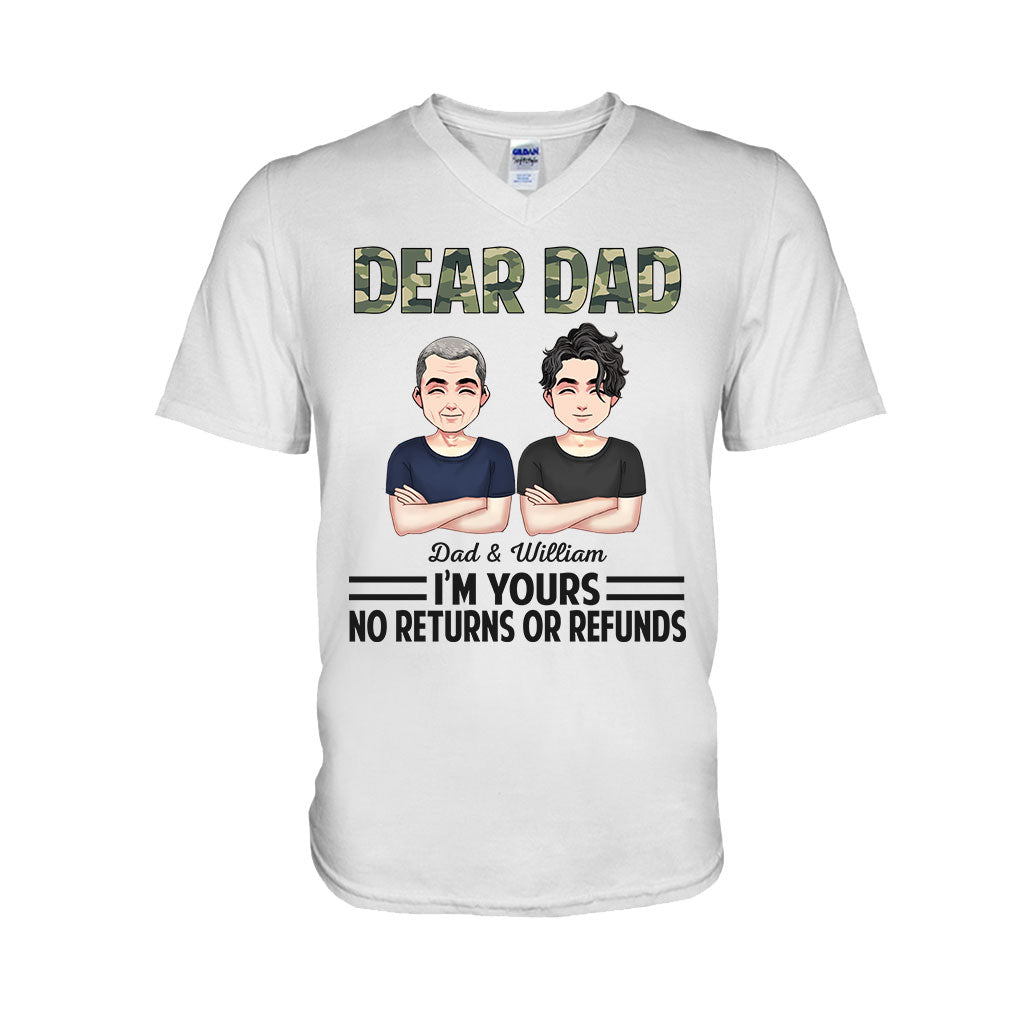 Dear Mom Dear Dad I'm Yours - Gift for mom, dad - Personalized T-shirt And Hoodie