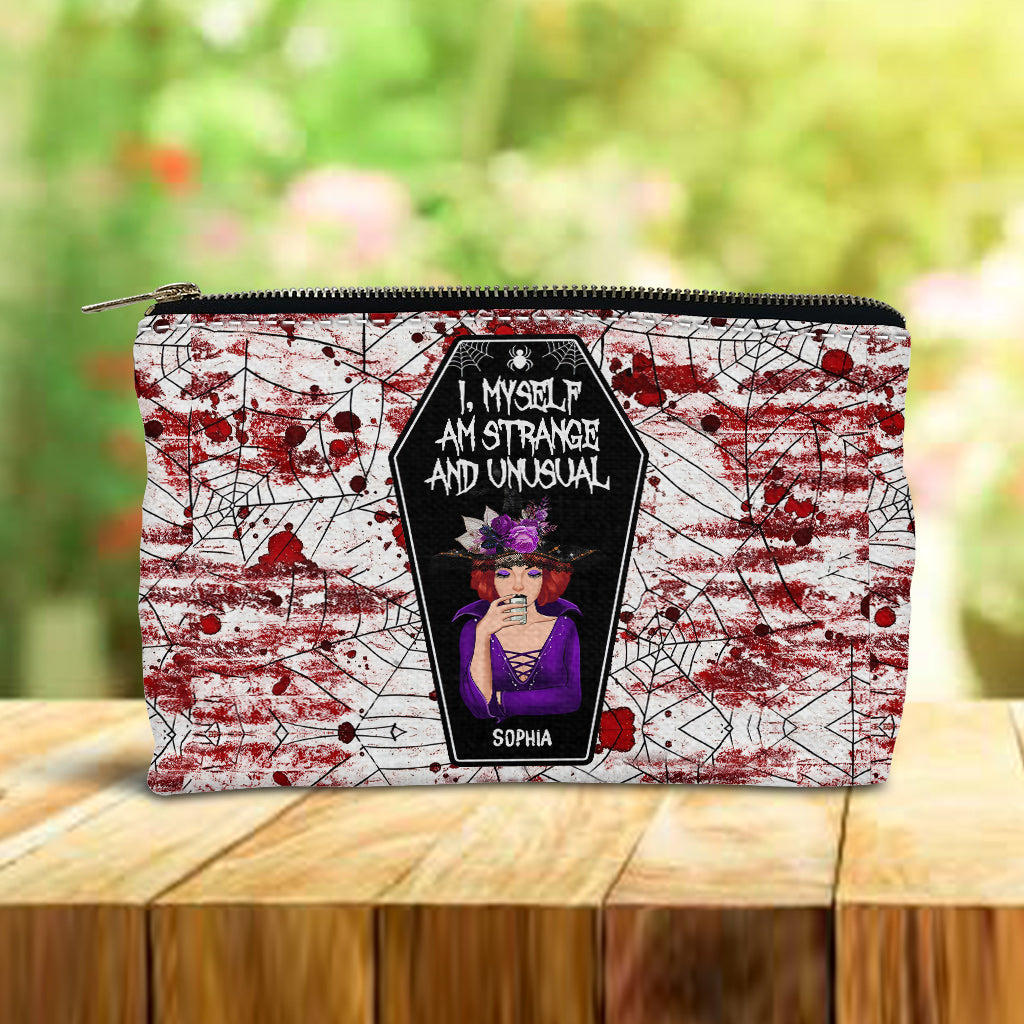 I Myself Am Strange and Unusual - Personalized Witch Pouch