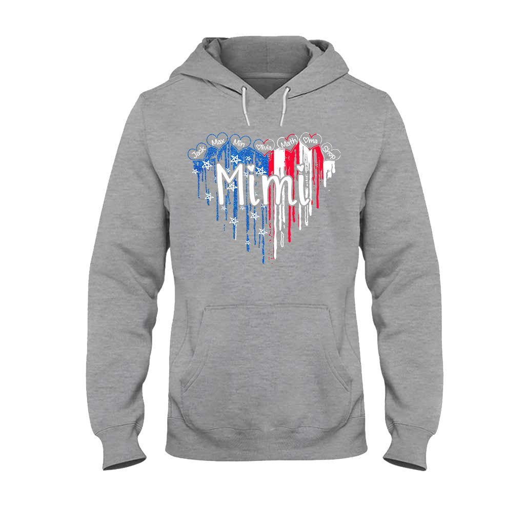 Meine Enkelkinder – Personalisiertes Oma-T-Shirt & Hoodie