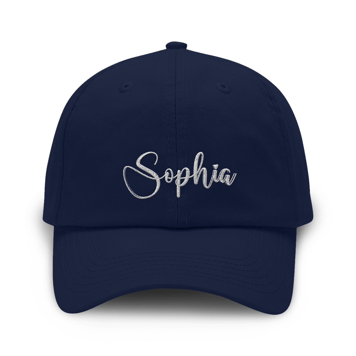 Casquette classique brodée personnalisée pour frère/sœur